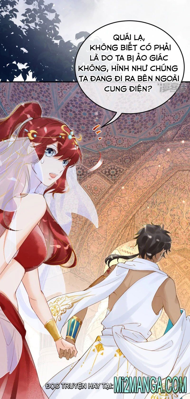 đọc truyện Xuyên Không Đến Ai Câp – Trở Thành Nàng Dâu Của Vua Chương 12 ảnh 7 tại Thiên Thai Truyện