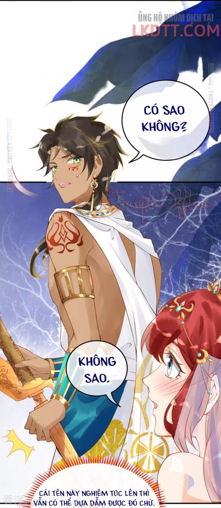 đọc truyện Xuyên Không Đến Ai Câp – Trở Thành Nàng Dâu Của Vua Chương 13 ảnh 23 tại Thiên Thai Truyện