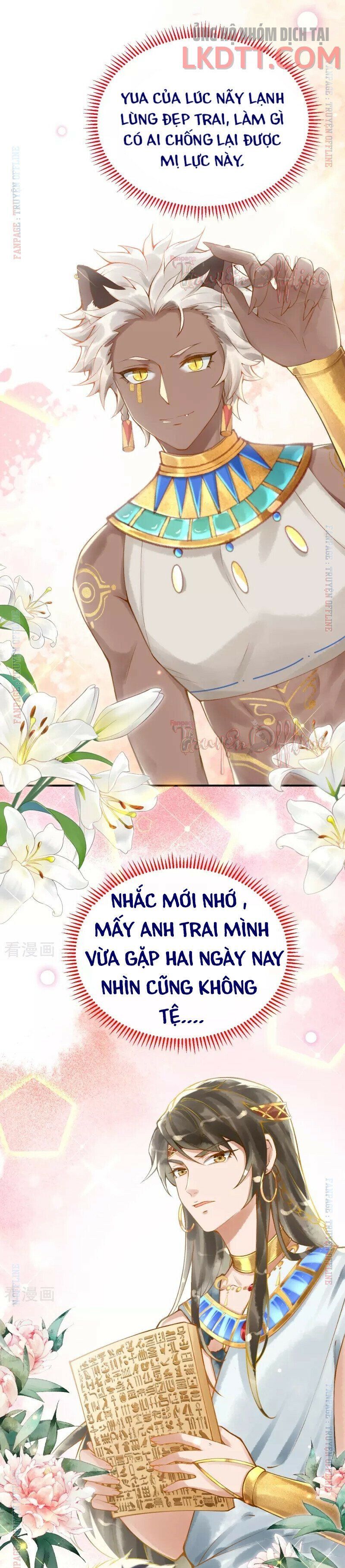 đọc truyện Xuyên Không Đến Ai Câp – Trở Thành Nàng Dâu Của Vua Chương 15.1 ảnh 12 tại Thiên Thai Truyện