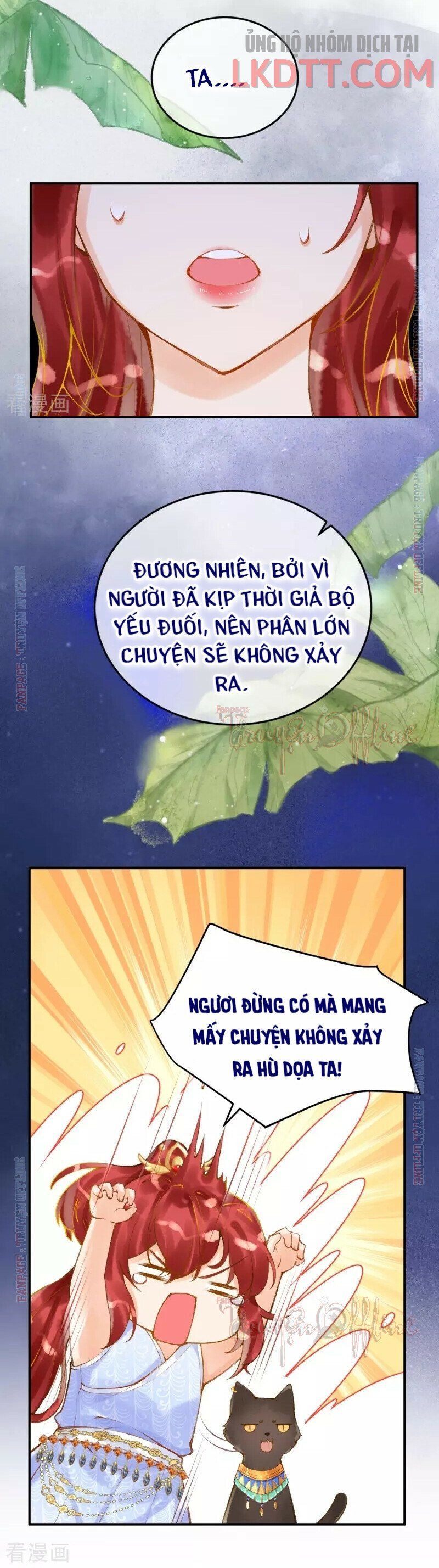 đọc truyện Xuyên Không Đến Ai Câp – Trở Thành Nàng Dâu Của Vua Chương 15.1 ảnh 6 tại Thiên Thai Truyện