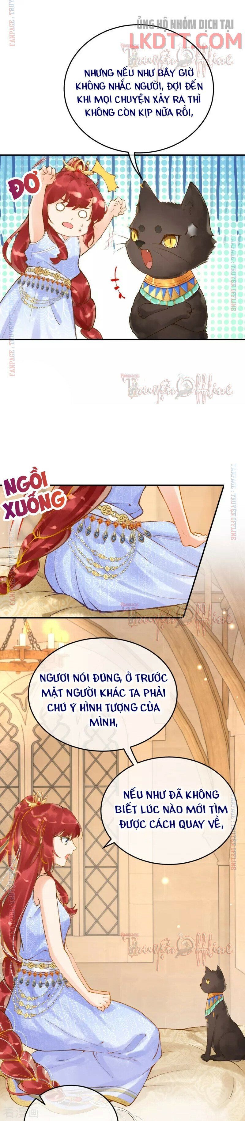đọc truyện Xuyên Không Đến Ai Câp – Trở Thành Nàng Dâu Của Vua Chương 15.1 ảnh 7 tại Thiên Thai Truyện