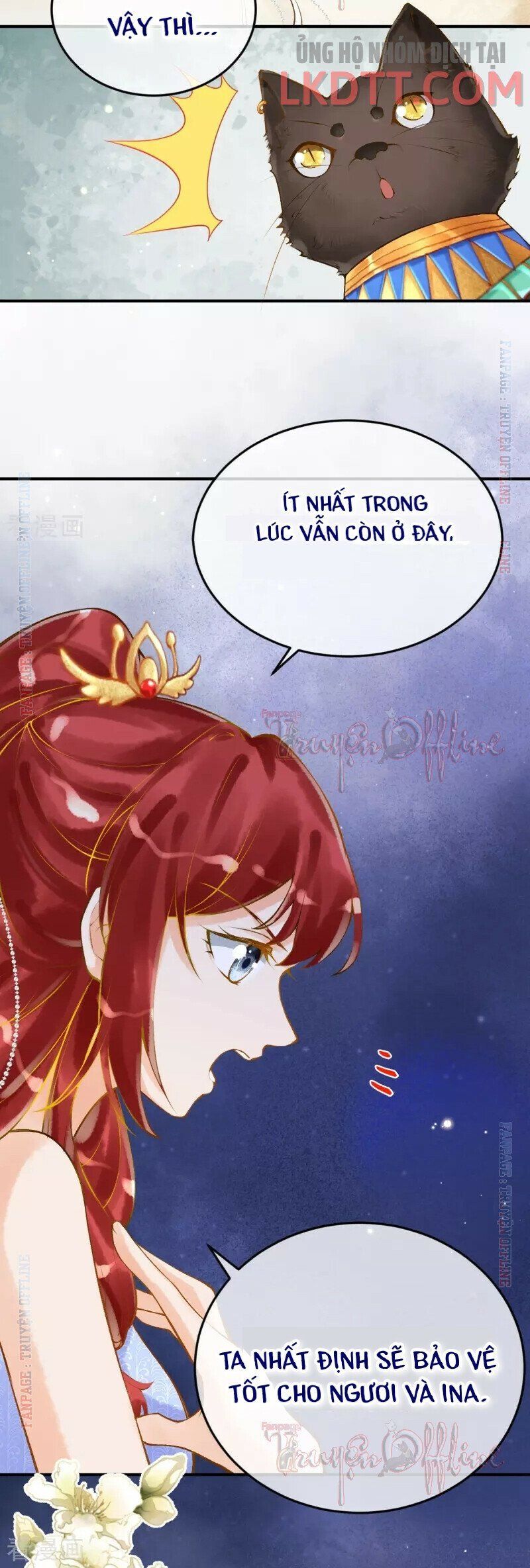 đọc truyện Xuyên Không Đến Ai Câp – Trở Thành Nàng Dâu Của Vua Chương 15.1 ảnh 8 tại Thiên Thai Truyện