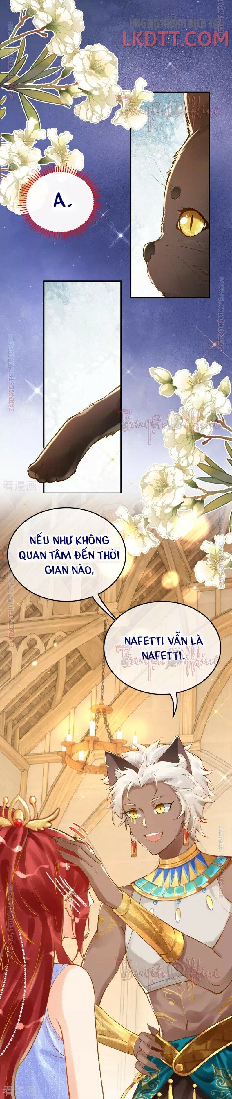 đọc truyện Xuyên Không Đến Ai Câp – Trở Thành Nàng Dâu Của Vua Chương 15.1 ảnh 9 tại Thiên Thai Truyện