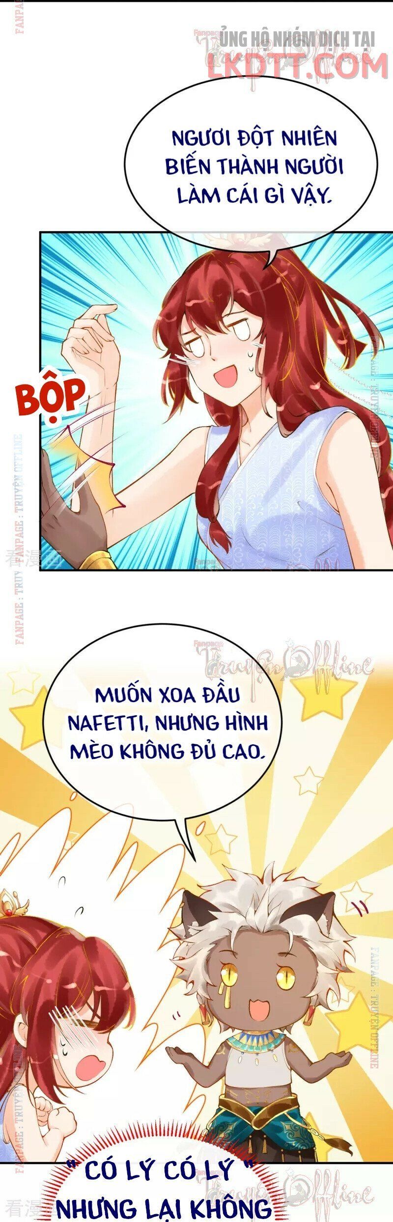 đọc truyện Xuyên Không Đến Ai Câp – Trở Thành Nàng Dâu Của Vua Chương 15.1 ảnh 10 tại Thiên Thai Truyện