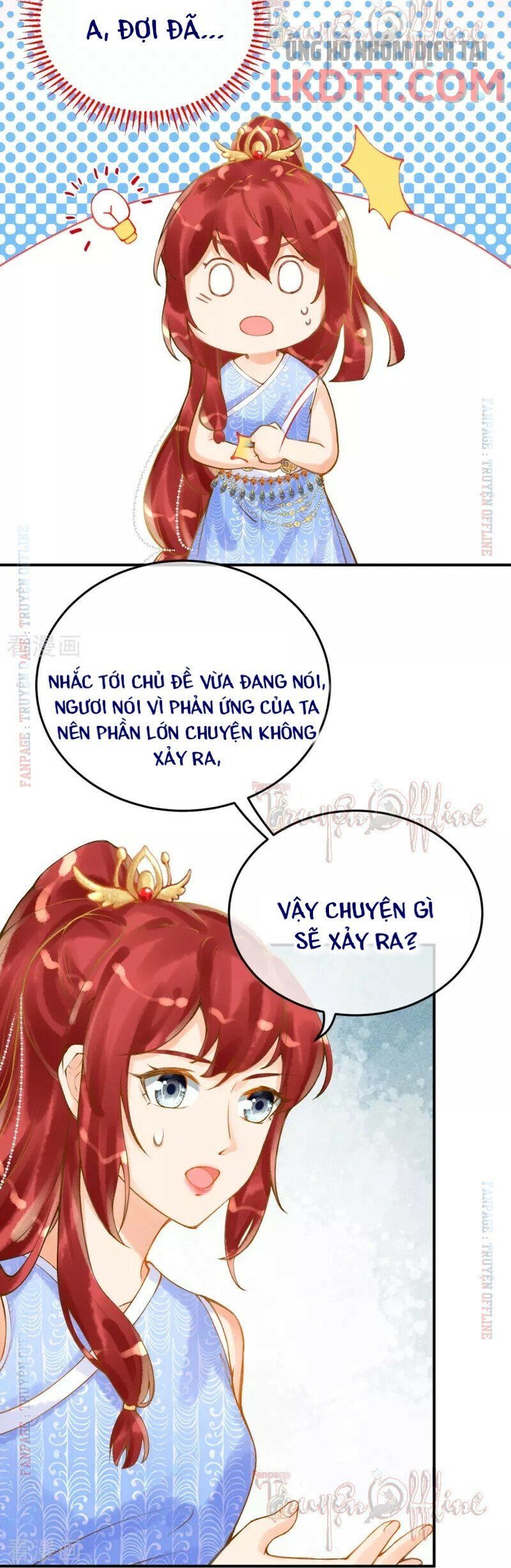 đọc truyện Xuyên Không Đến Ai Câp – Trở Thành Nàng Dâu Của Vua Chương 15.2 ảnh 5 tại Thiên Thai Truyện