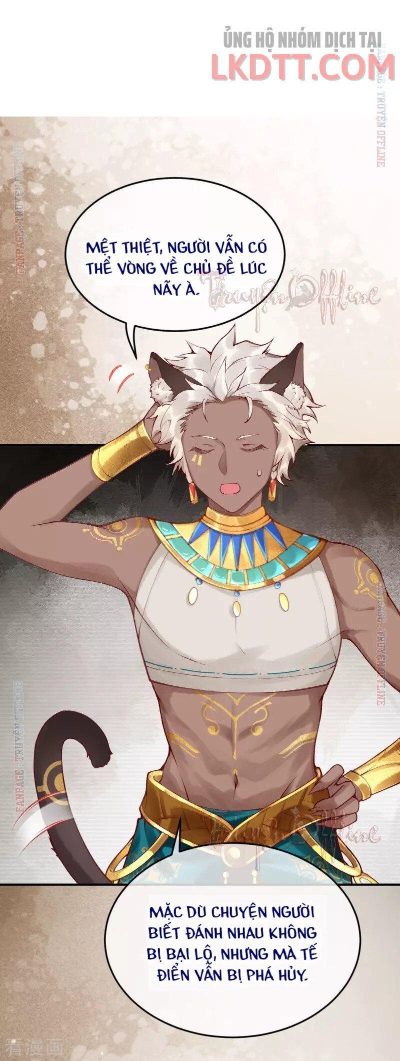 đọc truyện Xuyên Không Đến Ai Câp – Trở Thành Nàng Dâu Của Vua Chương 15.2 ảnh 6 tại Thiên Thai Truyện