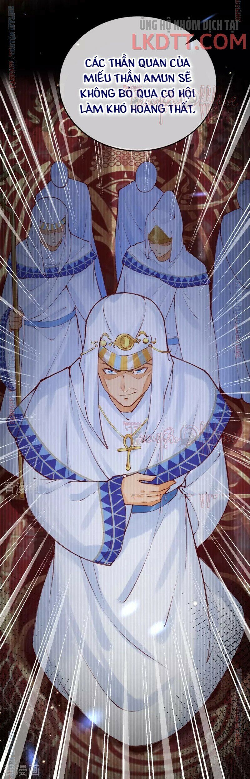 đọc truyện Xuyên Không Đến Ai Câp – Trở Thành Nàng Dâu Của Vua Chương 15.2 ảnh 8 tại Thiên Thai Truyện