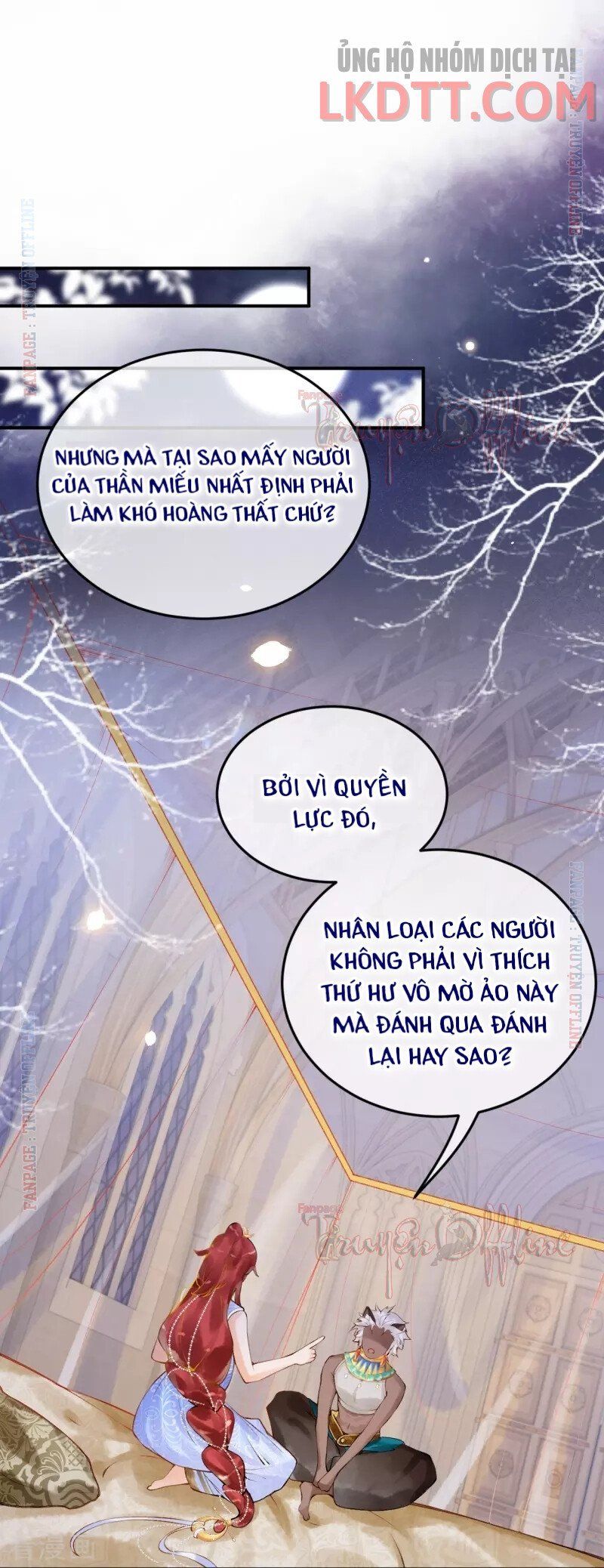 đọc truyện Xuyên Không Đến Ai Câp – Trở Thành Nàng Dâu Của Vua Chương 15.2 ảnh 9 tại Thiên Thai Truyện