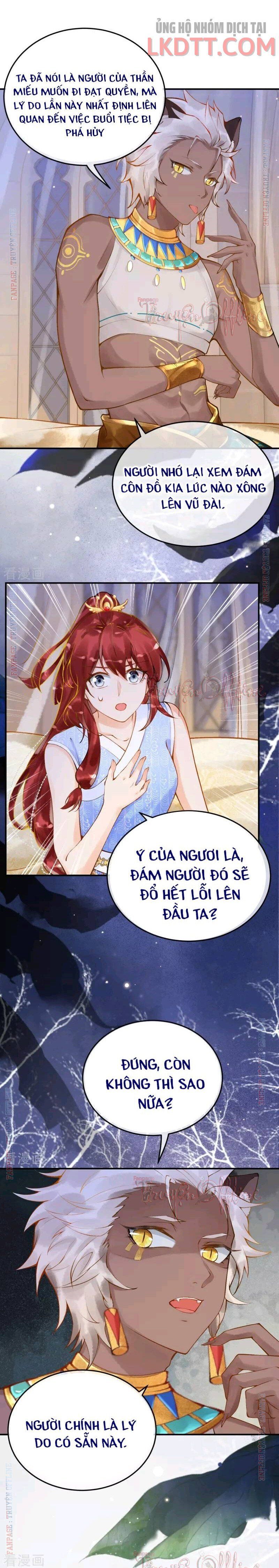 đọc truyện Xuyên Không Đến Ai Câp – Trở Thành Nàng Dâu Của Vua Chương 16.1 ảnh 5 tại Thiên Thai Truyện