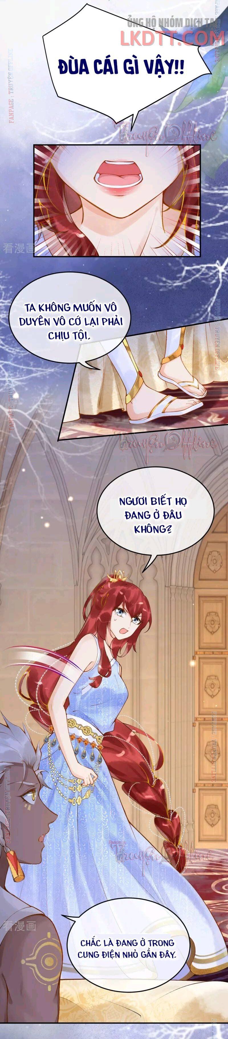 đọc truyện Xuyên Không Đến Ai Câp – Trở Thành Nàng Dâu Của Vua Chương 16.1 ảnh 6 tại Thiên Thai Truyện