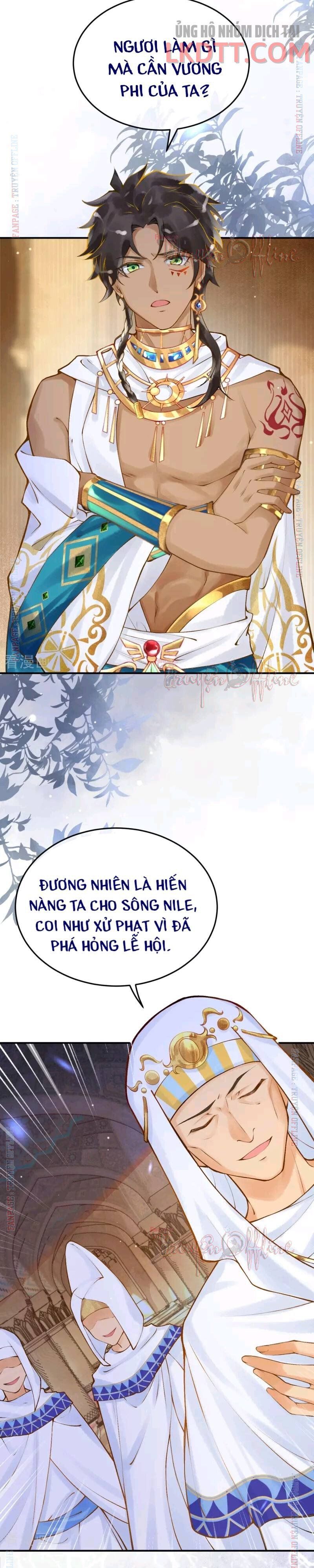 đọc truyện Xuyên Không Đến Ai Câp – Trở Thành Nàng Dâu Của Vua Chương 16.1 ảnh 9 tại Thiên Thai Truyện