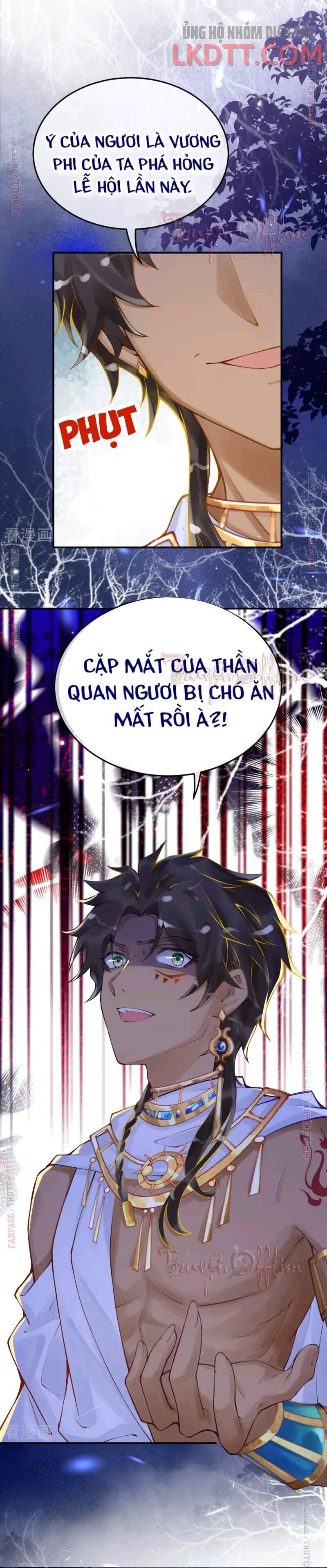 đọc truyện Xuyên Không Đến Ai Câp – Trở Thành Nàng Dâu Của Vua Chương 16.2 ảnh 5 tại Thiên Thai Truyện