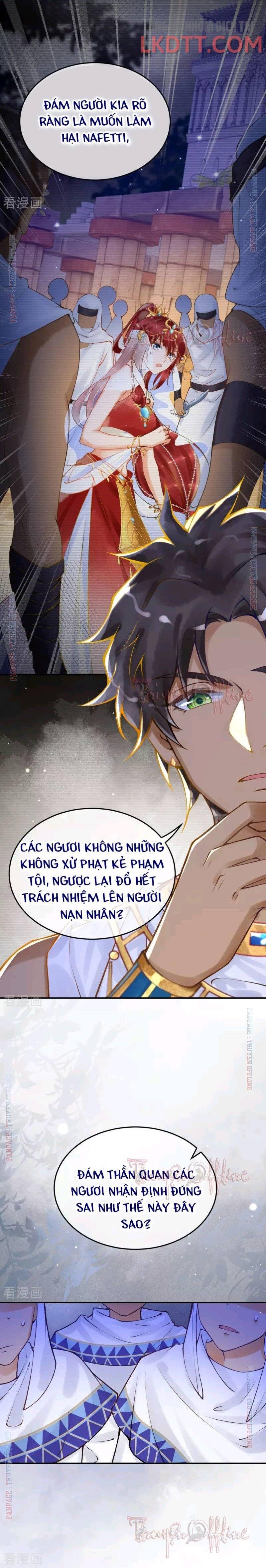 đọc truyện Xuyên Không Đến Ai Câp – Trở Thành Nàng Dâu Của Vua Chương 16.2 ảnh 6 tại Thiên Thai Truyện