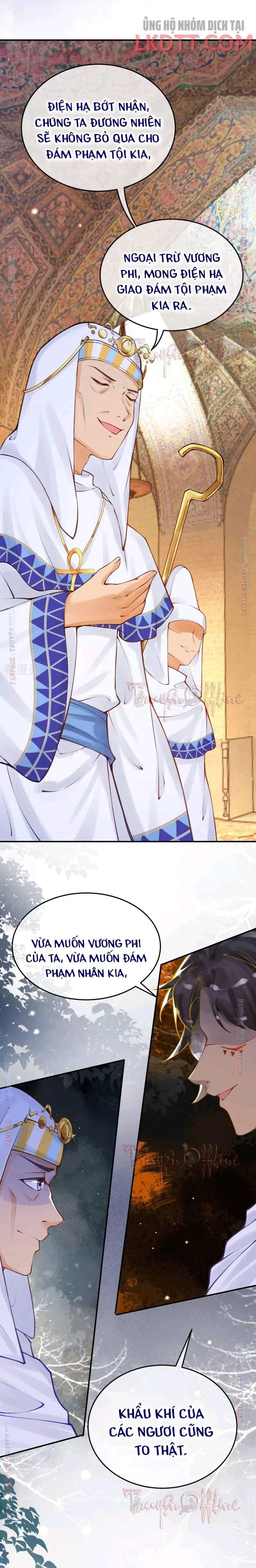 đọc truyện Xuyên Không Đến Ai Câp – Trở Thành Nàng Dâu Của Vua Chương 16.2 ảnh 7 tại Thiên Thai Truyện