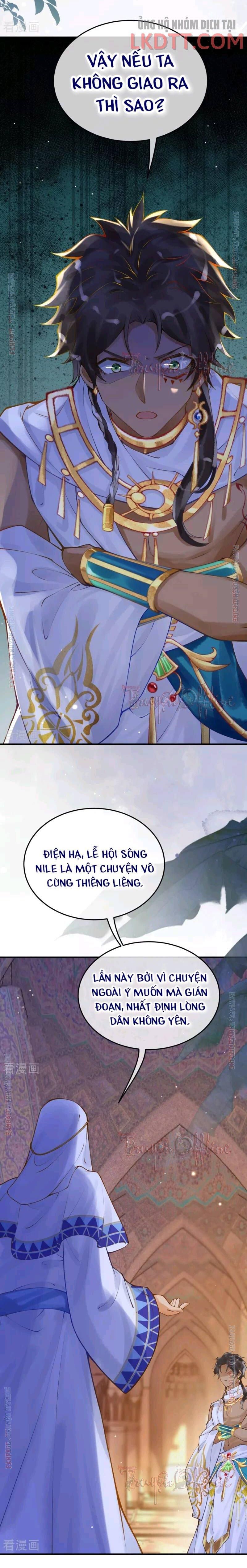 đọc truyện Xuyên Không Đến Ai Câp – Trở Thành Nàng Dâu Của Vua Chương 16.2 ảnh 8 tại Thiên Thai Truyện