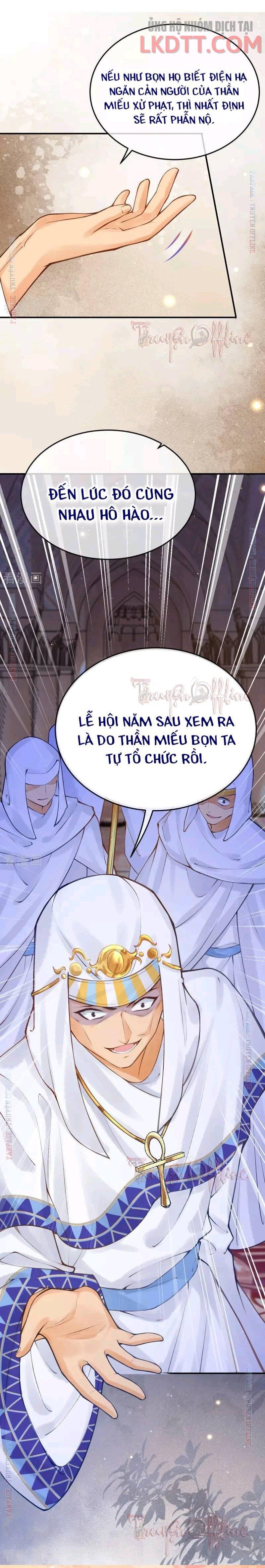 đọc truyện Xuyên Không Đến Ai Câp – Trở Thành Nàng Dâu Của Vua Chương 16.2 ảnh 9 tại Thiên Thai Truyện