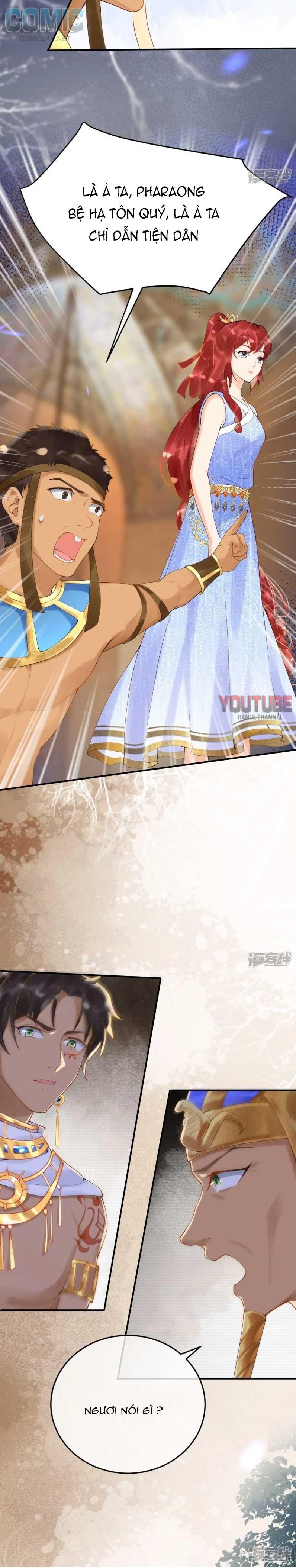 đọc truyện Xuyên Không Đến Ai Câp – Trở Thành Nàng Dâu Của Vua Chương 17 ảnh 13 tại Thiên Thai Truyện