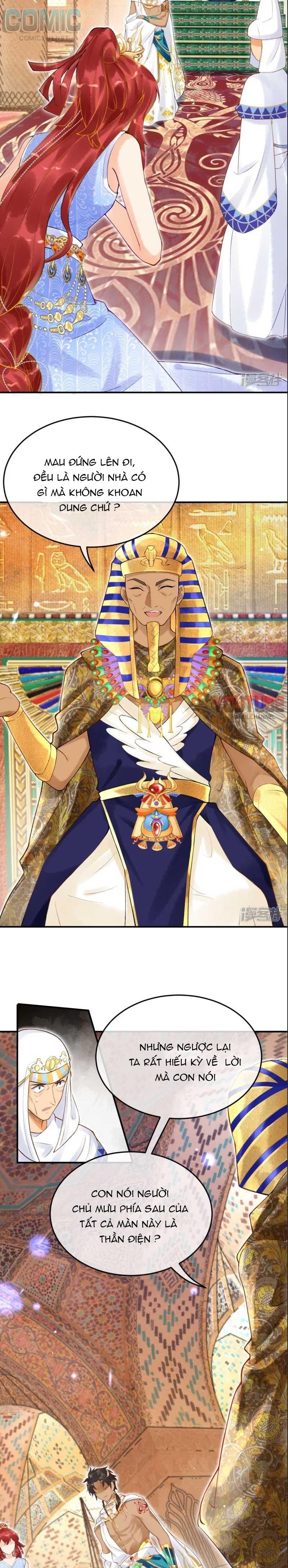 đọc truyện Xuyên Không Đến Ai Câp – Trở Thành Nàng Dâu Của Vua Chương 17 ảnh 7 tại Thiên Thai Truyện