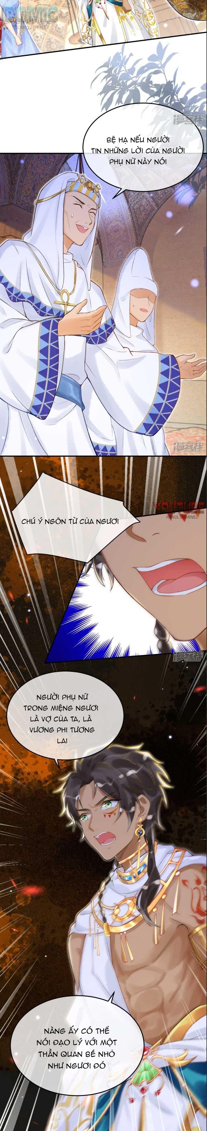 đọc truyện Xuyên Không Đến Ai Câp – Trở Thành Nàng Dâu Của Vua Chương 17 ảnh 8 tại Thiên Thai Truyện