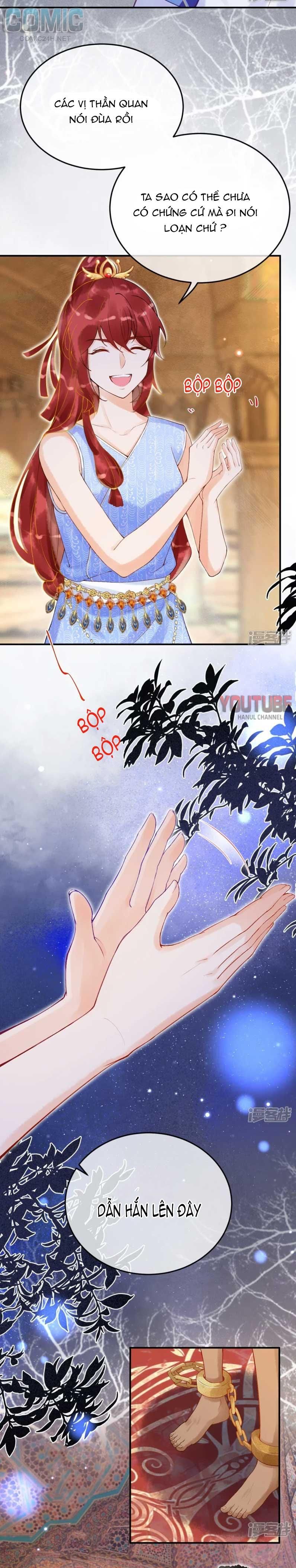 đọc truyện Xuyên Không Đến Ai Câp – Trở Thành Nàng Dâu Của Vua Chương 17 ảnh 10 tại Thiên Thai Truyện