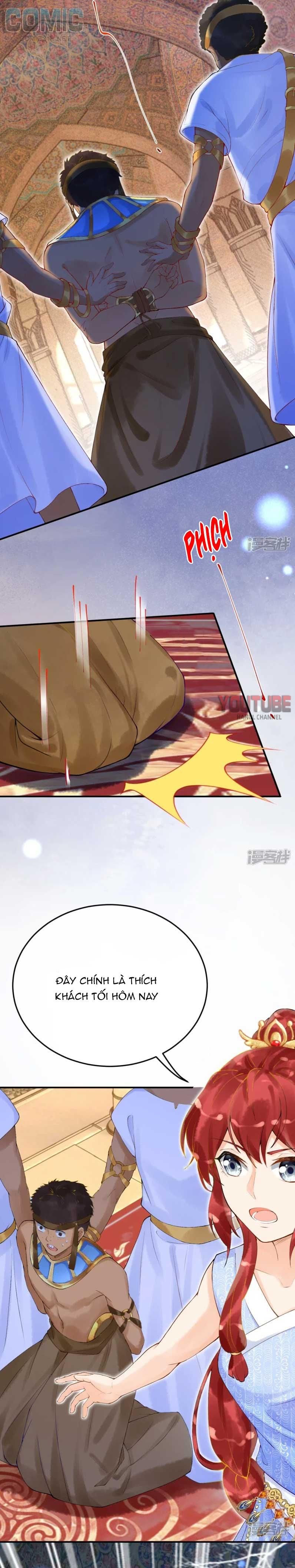 đọc truyện Xuyên Không Đến Ai Câp – Trở Thành Nàng Dâu Của Vua Chương 17 ảnh 11 tại Thiên Thai Truyện