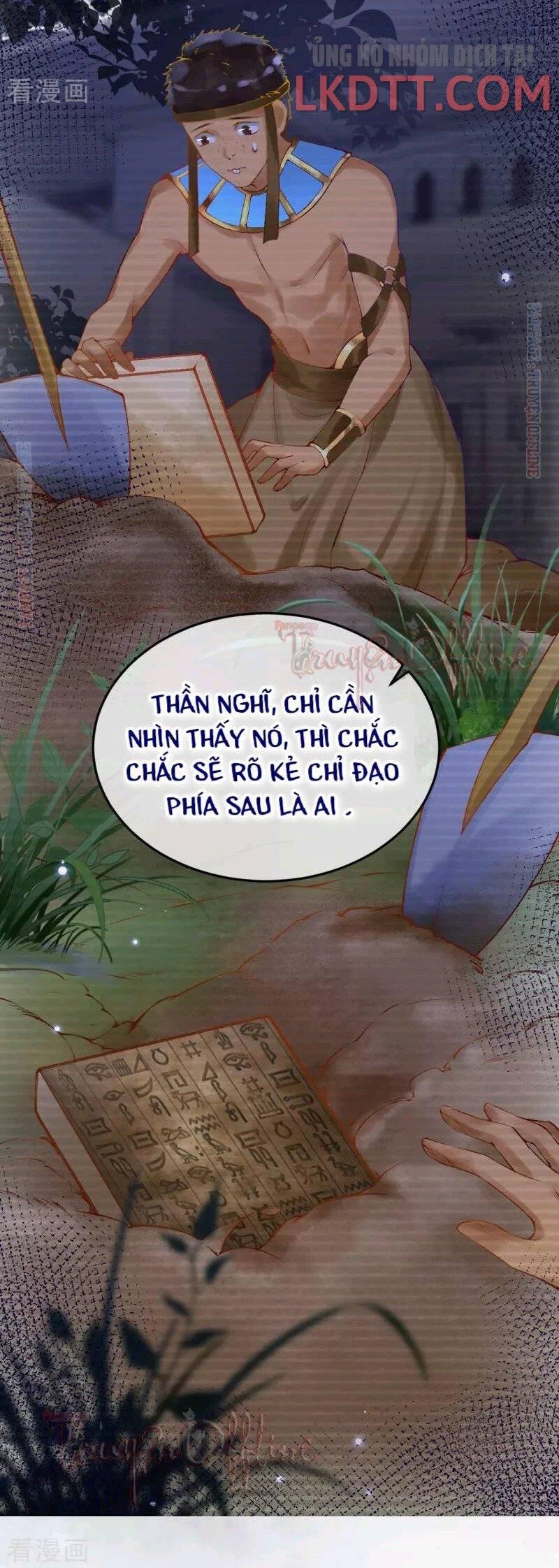 đọc truyện Xuyên Không Đến Ai Câp – Trở Thành Nàng Dâu Của Vua Chương 18.1 ảnh 12 tại Thiên Thai Truyện