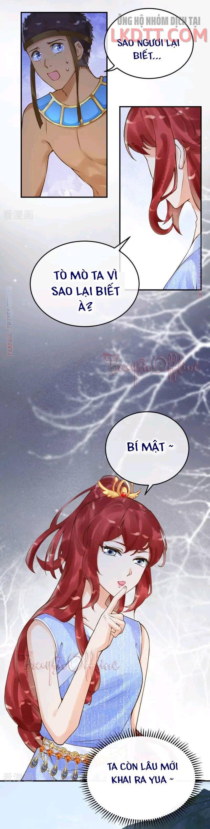 đọc truyện Xuyên Không Đến Ai Câp – Trở Thành Nàng Dâu Của Vua Chương 18.1 ảnh 13 tại Thiên Thai Truyện