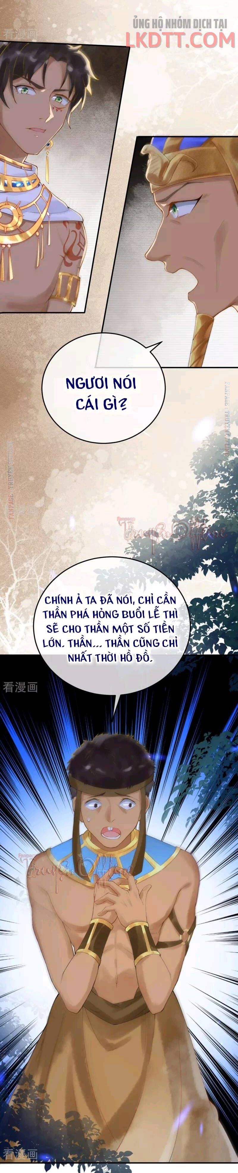 đọc truyện Xuyên Không Đến Ai Câp – Trở Thành Nàng Dâu Của Vua Chương 18.1 ảnh 6 tại Thiên Thai Truyện