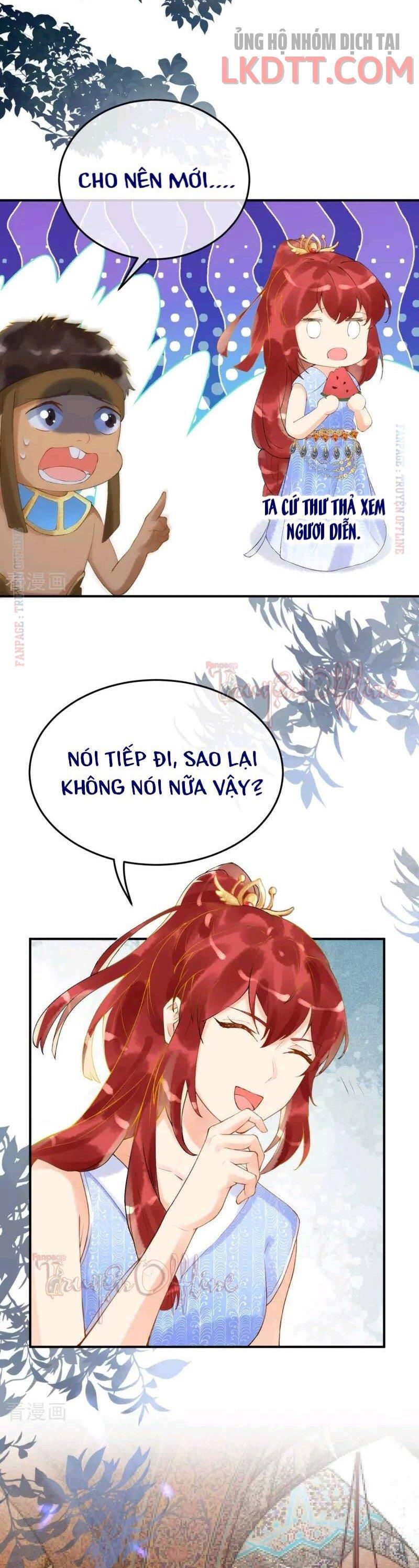 đọc truyện Xuyên Không Đến Ai Câp – Trở Thành Nàng Dâu Của Vua Chương 18.1 ảnh 7 tại Thiên Thai Truyện