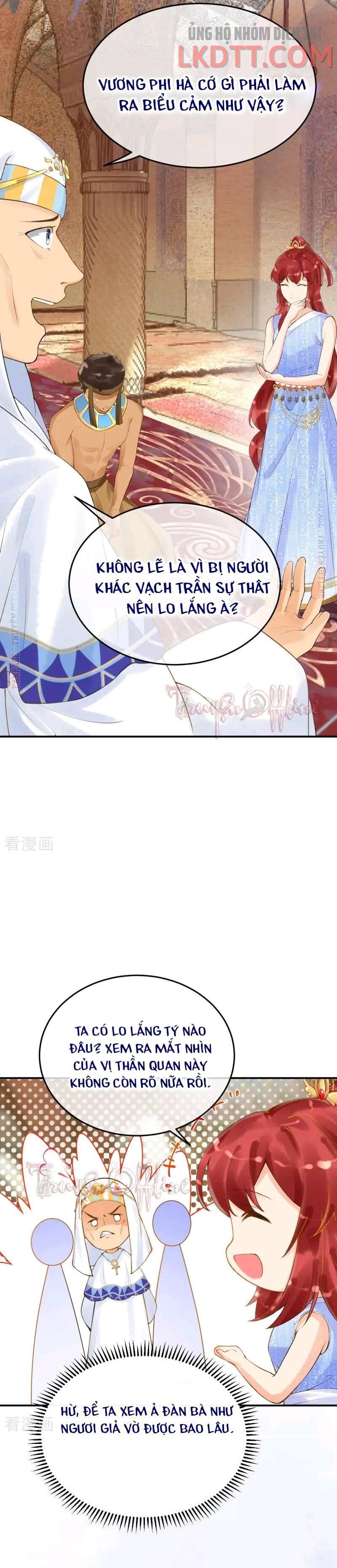 đọc truyện Xuyên Không Đến Ai Câp – Trở Thành Nàng Dâu Của Vua Chương 18.1 ảnh 8 tại Thiên Thai Truyện