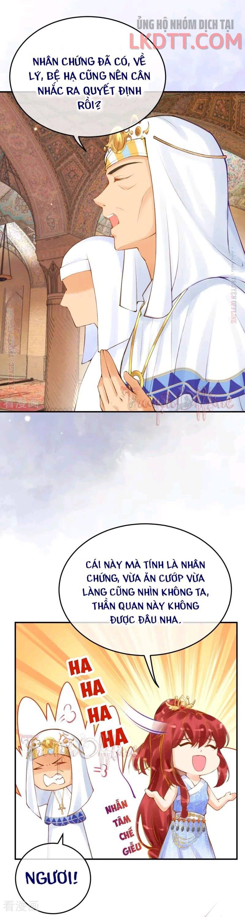 đọc truyện Xuyên Không Đến Ai Câp – Trở Thành Nàng Dâu Của Vua Chương 18.1 ảnh 9 tại Thiên Thai Truyện