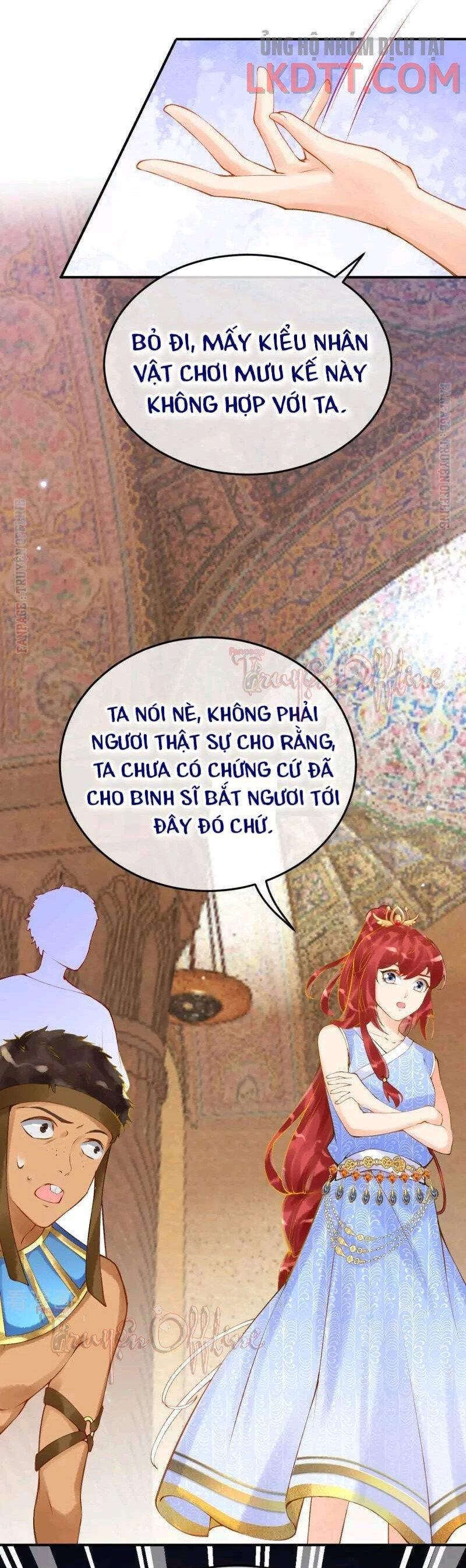 đọc truyện Xuyên Không Đến Ai Câp – Trở Thành Nàng Dâu Của Vua Chương 18.1 ảnh 10 tại Thiên Thai Truyện