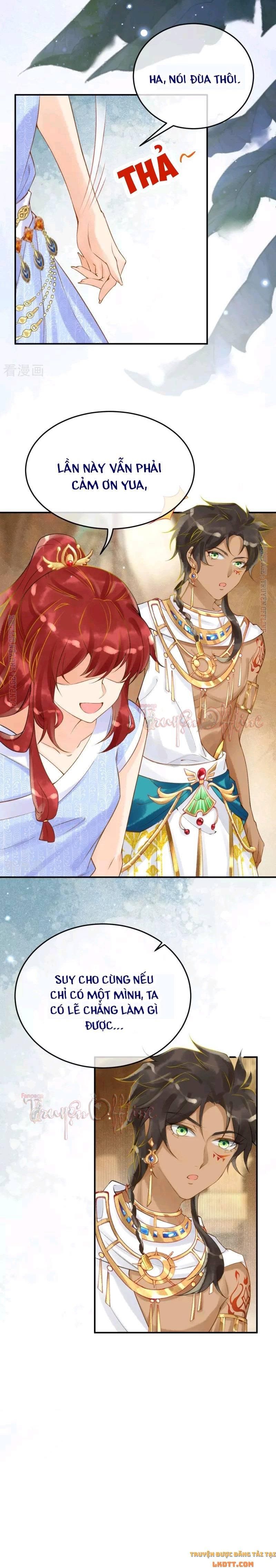 đọc truyện Xuyên Không Đến Ai Câp – Trở Thành Nàng Dâu Của Vua Chương 18.2 ảnh 12 tại Thiên Thai Truyện