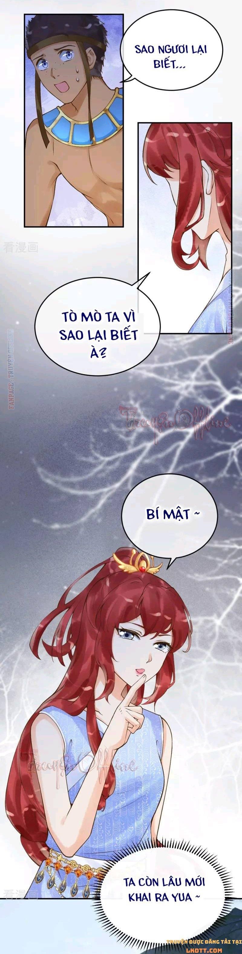 đọc truyện Xuyên Không Đến Ai Câp – Trở Thành Nàng Dâu Của Vua Chương 18.2 ảnh 4 tại Thiên Thai Truyện