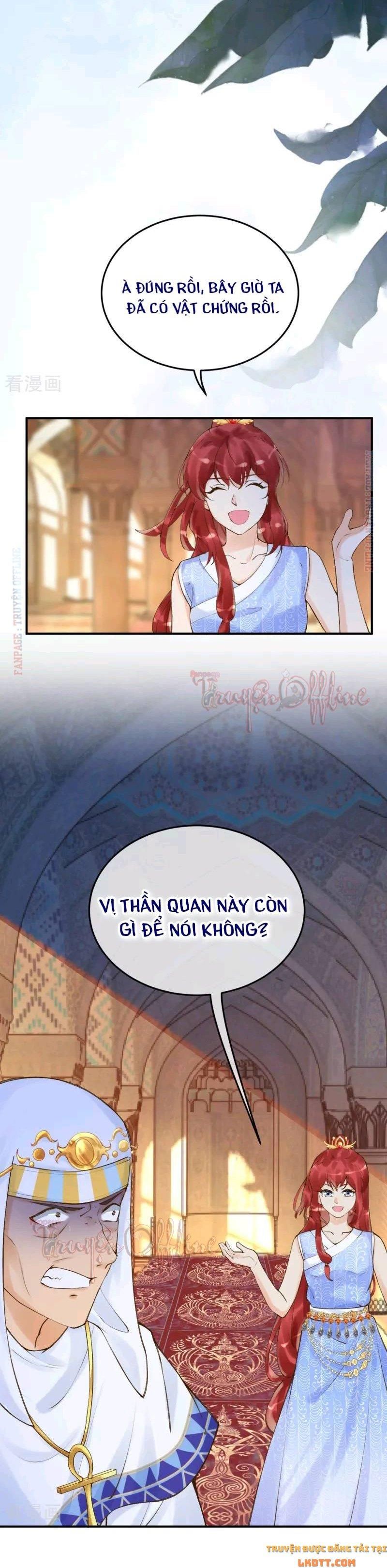 đọc truyện Xuyên Không Đến Ai Câp – Trở Thành Nàng Dâu Của Vua Chương 18.2 ảnh 5 tại Thiên Thai Truyện