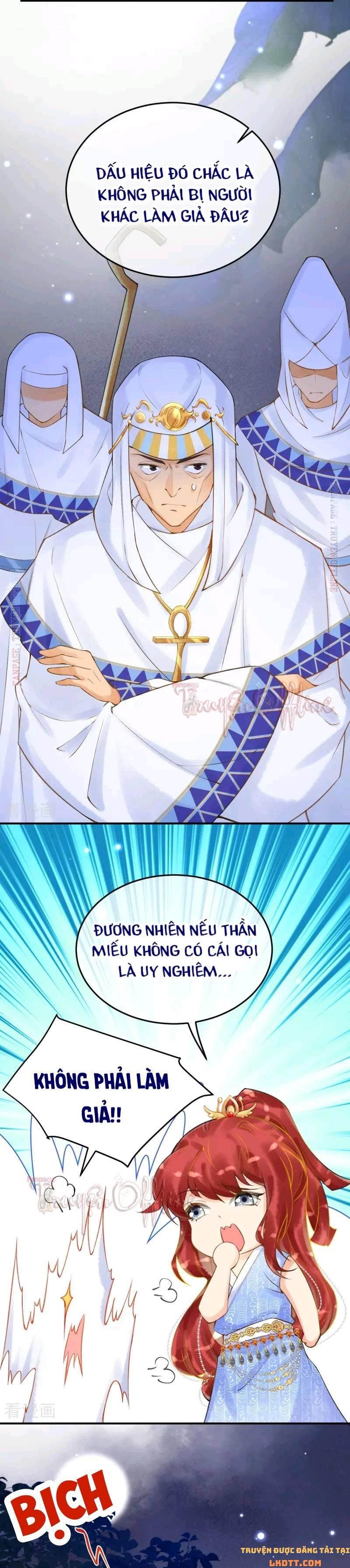 đọc truyện Xuyên Không Đến Ai Câp – Trở Thành Nàng Dâu Của Vua Chương 18.2 ảnh 7 tại Thiên Thai Truyện