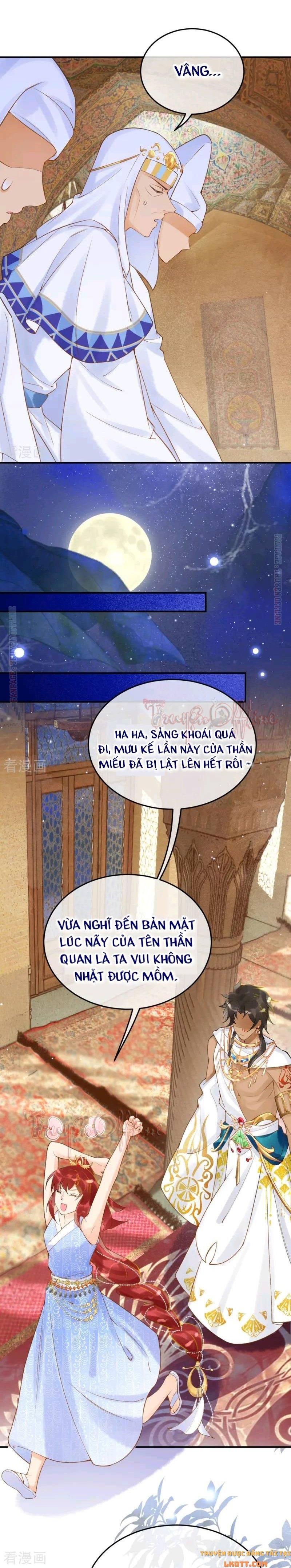 đọc truyện Xuyên Không Đến Ai Câp – Trở Thành Nàng Dâu Của Vua Chương 18.2 ảnh 10 tại Thiên Thai Truyện