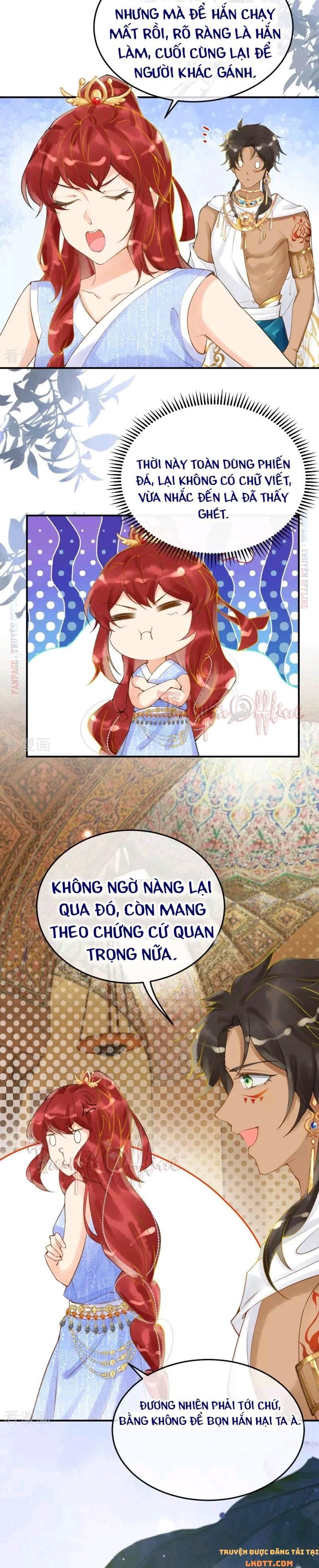 đọc truyện Xuyên Không Đến Ai Câp – Trở Thành Nàng Dâu Của Vua Chương 18.2 ảnh 11 tại Thiên Thai Truyện