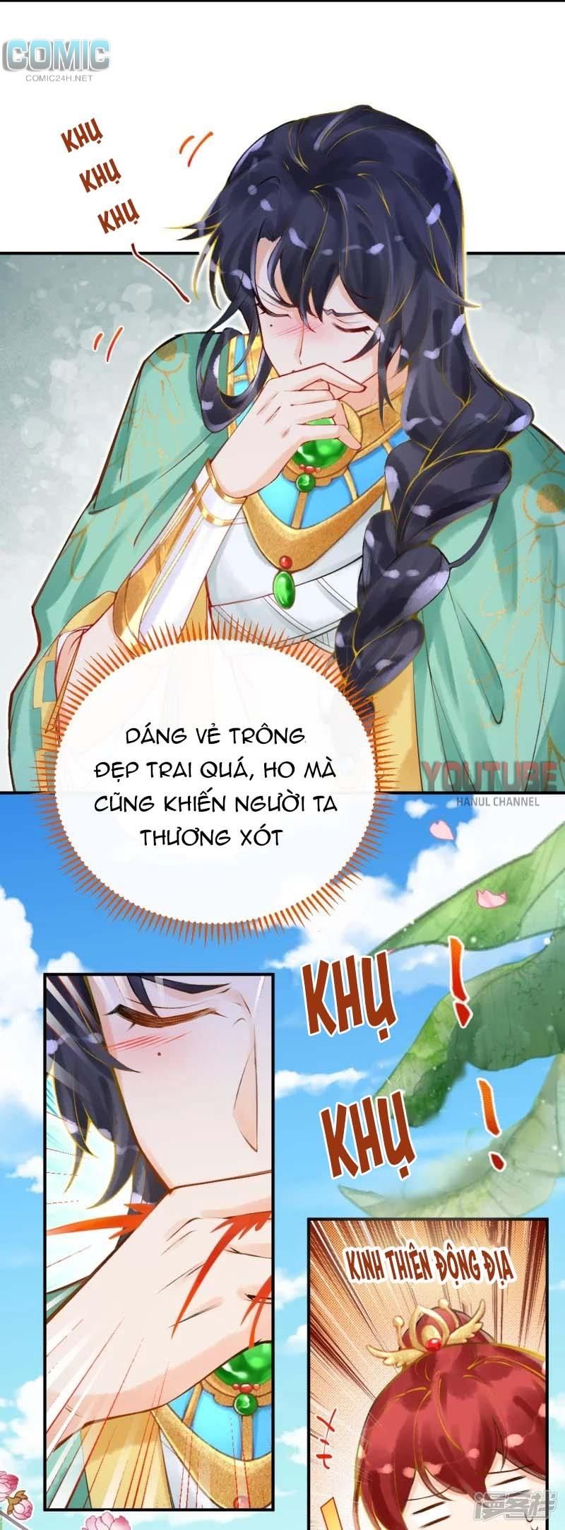 đọc truyện Xuyên Không Đến Ai Câp – Trở Thành Nàng Dâu Của Vua Chương 19 ảnh 27 tại Thiên Thai Truyện