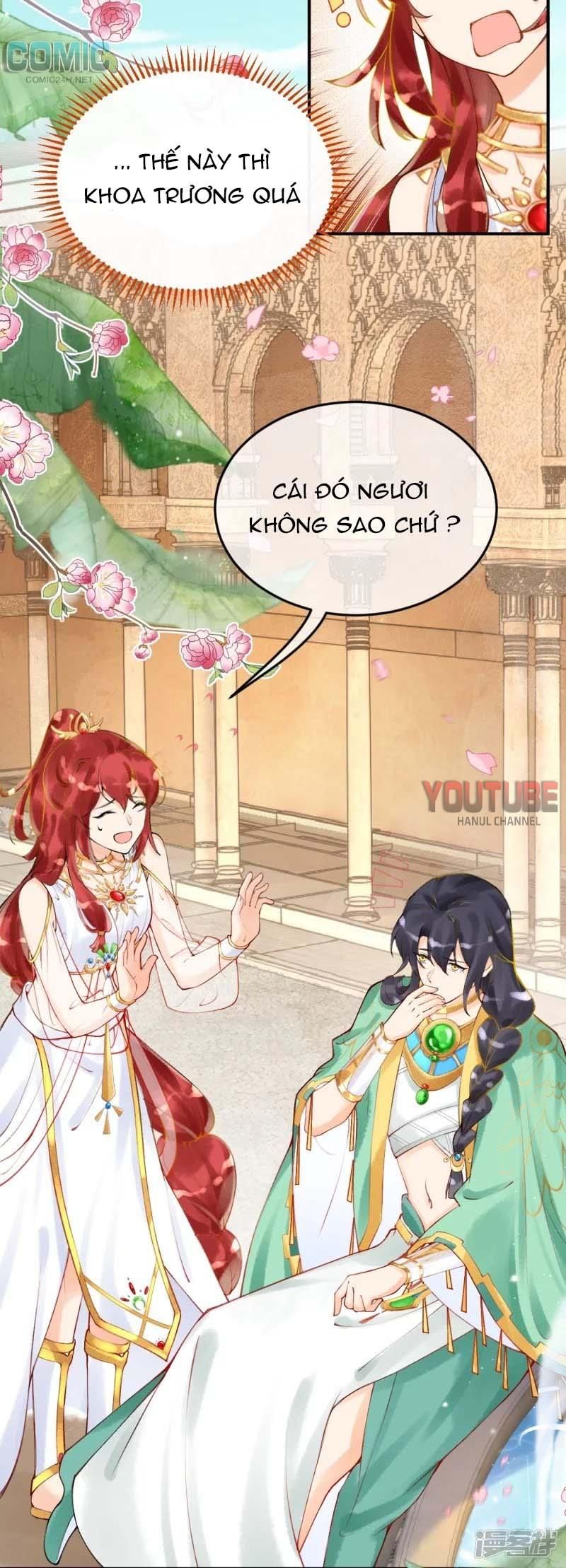 đọc truyện Xuyên Không Đến Ai Câp – Trở Thành Nàng Dâu Của Vua Chương 19 ảnh 28 tại Thiên Thai Truyện