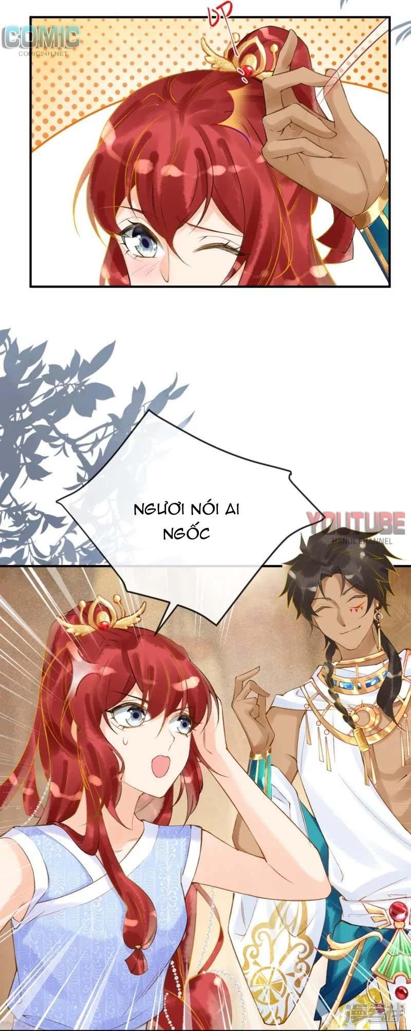 đọc truyện Xuyên Không Đến Ai Câp – Trở Thành Nàng Dâu Của Vua Chương 19 ảnh 7 tại Thiên Thai Truyện