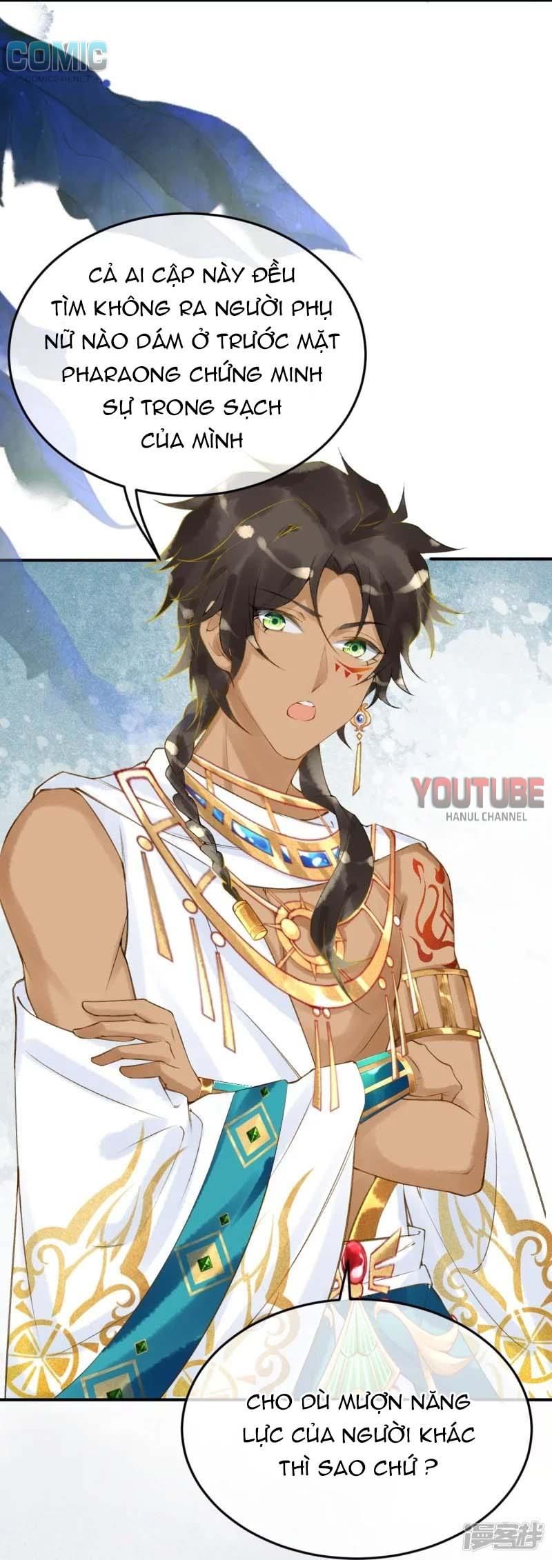 đọc truyện Xuyên Không Đến Ai Câp – Trở Thành Nàng Dâu Của Vua Chương 19 ảnh 8 tại Thiên Thai Truyện