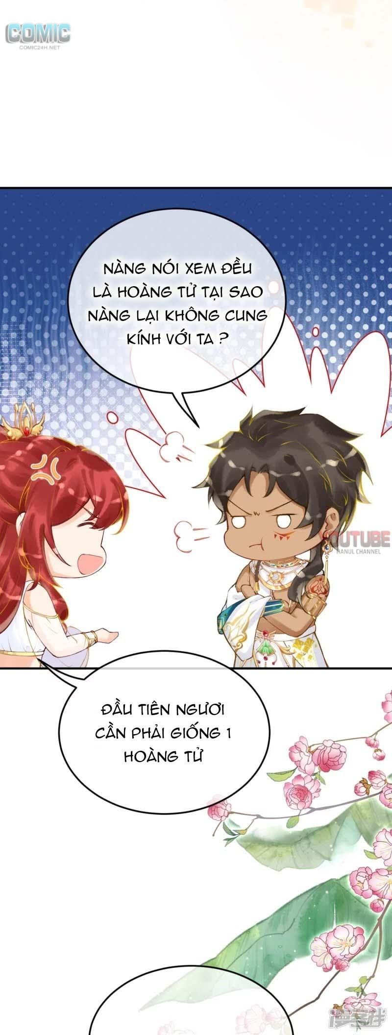 đọc truyện Xuyên Không Đến Ai Câp – Trở Thành Nàng Dâu Của Vua Chương 20 ảnh 14 tại Thiên Thai Truyện