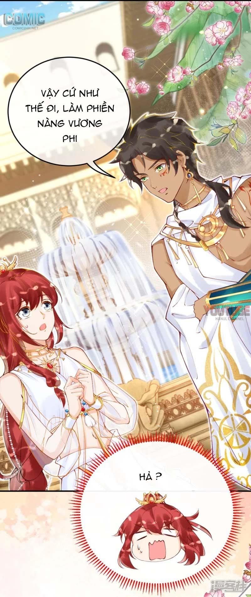 đọc truyện Xuyên Không Đến Ai Câp – Trở Thành Nàng Dâu Của Vua Chương 20 ảnh 21 tại Thiên Thai Truyện