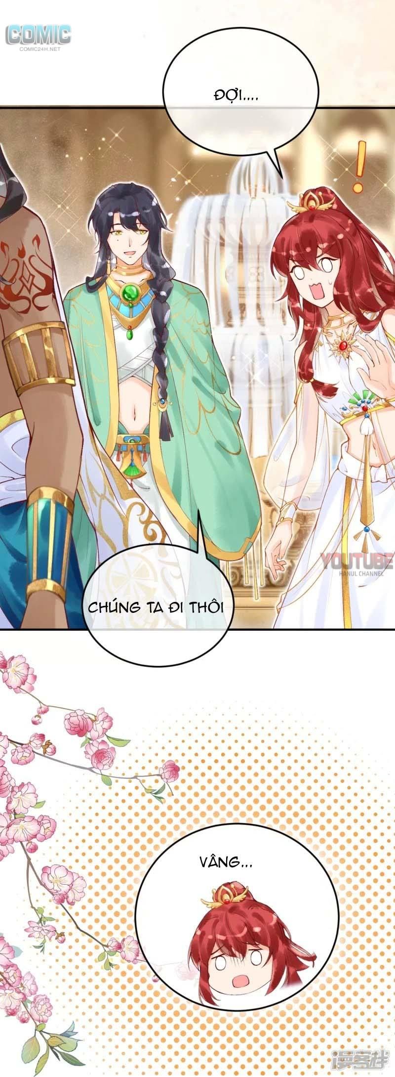 đọc truyện Xuyên Không Đến Ai Câp – Trở Thành Nàng Dâu Của Vua Chương 20 ảnh 23 tại Thiên Thai Truyện