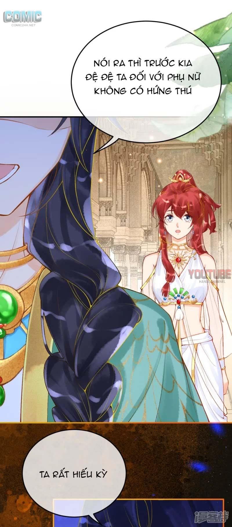 đọc truyện Xuyên Không Đến Ai Câp – Trở Thành Nàng Dâu Của Vua Chương 20 ảnh 25 tại Thiên Thai Truyện