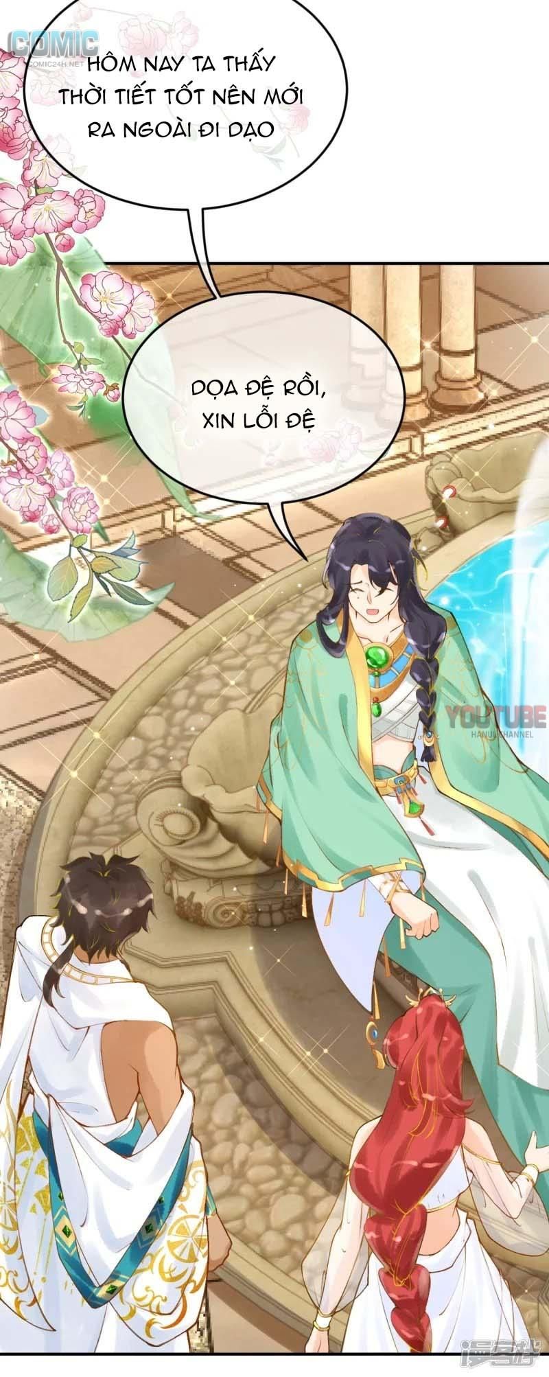 đọc truyện Xuyên Không Đến Ai Câp – Trở Thành Nàng Dâu Của Vua Chương 20 ảnh 7 tại Thiên Thai Truyện