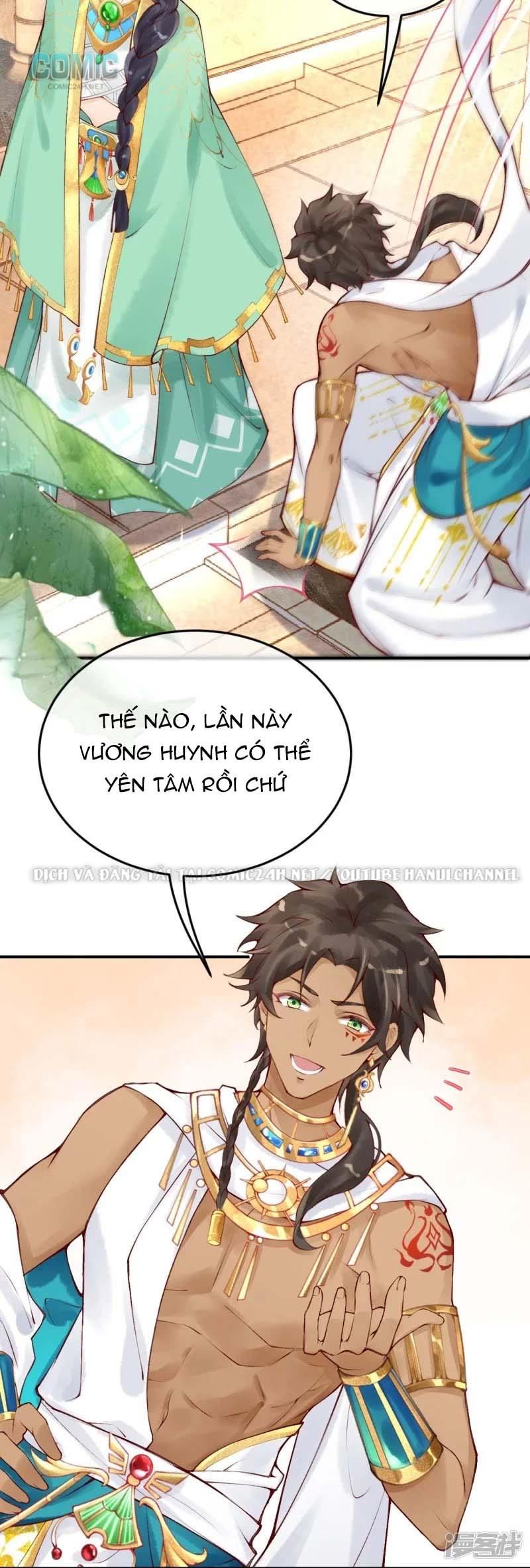 đọc truyện Xuyên Không Đến Ai Câp – Trở Thành Nàng Dâu Của Vua Chương 21 ảnh 14 tại Thiên Thai Truyện