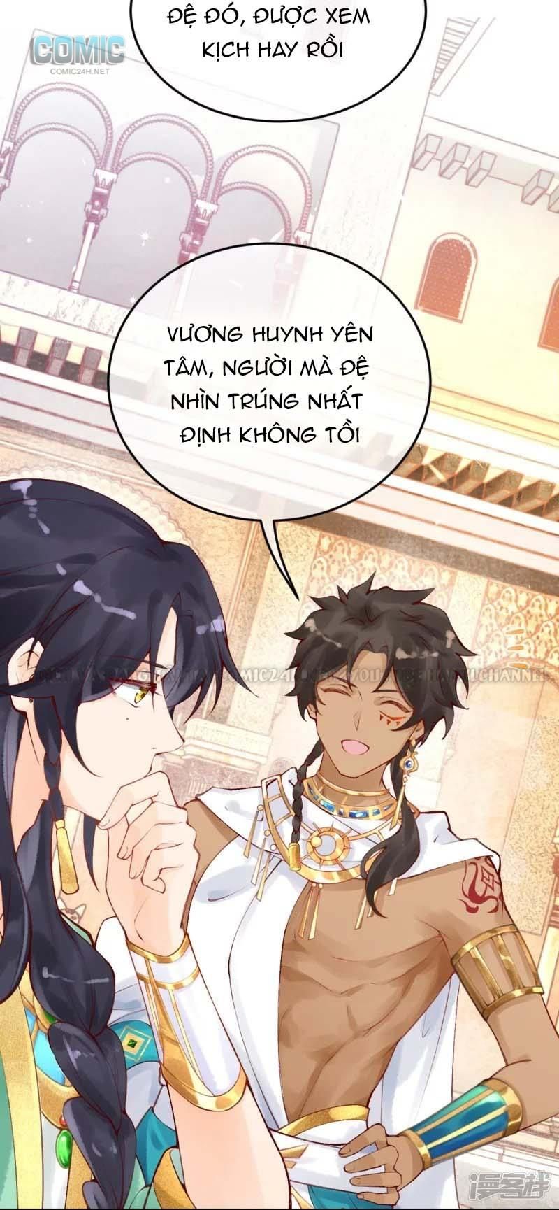 đọc truyện Xuyên Không Đến Ai Câp – Trở Thành Nàng Dâu Của Vua Chương 21 ảnh 17 tại Thiên Thai Truyện