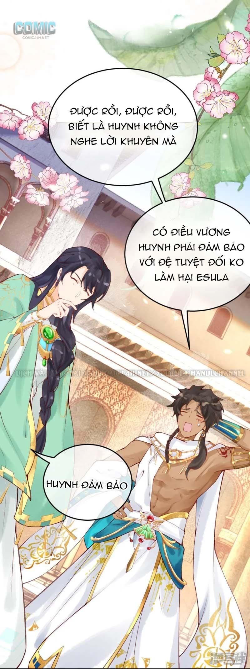 đọc truyện Xuyên Không Đến Ai Câp – Trở Thành Nàng Dâu Của Vua Chương 21 ảnh 22 tại Thiên Thai Truyện